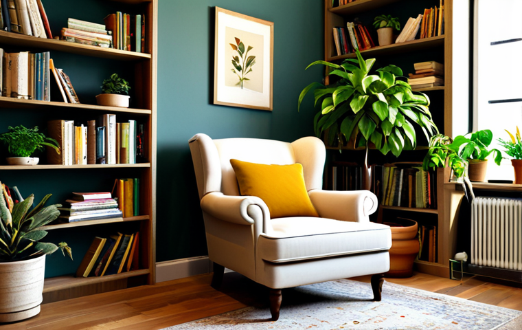 Decoración Hogareña: Secretos para un Confort que Despierta Emociones (Y Ahorra Dinero Sin Saberlo). 2 decoración - 이미지 1
