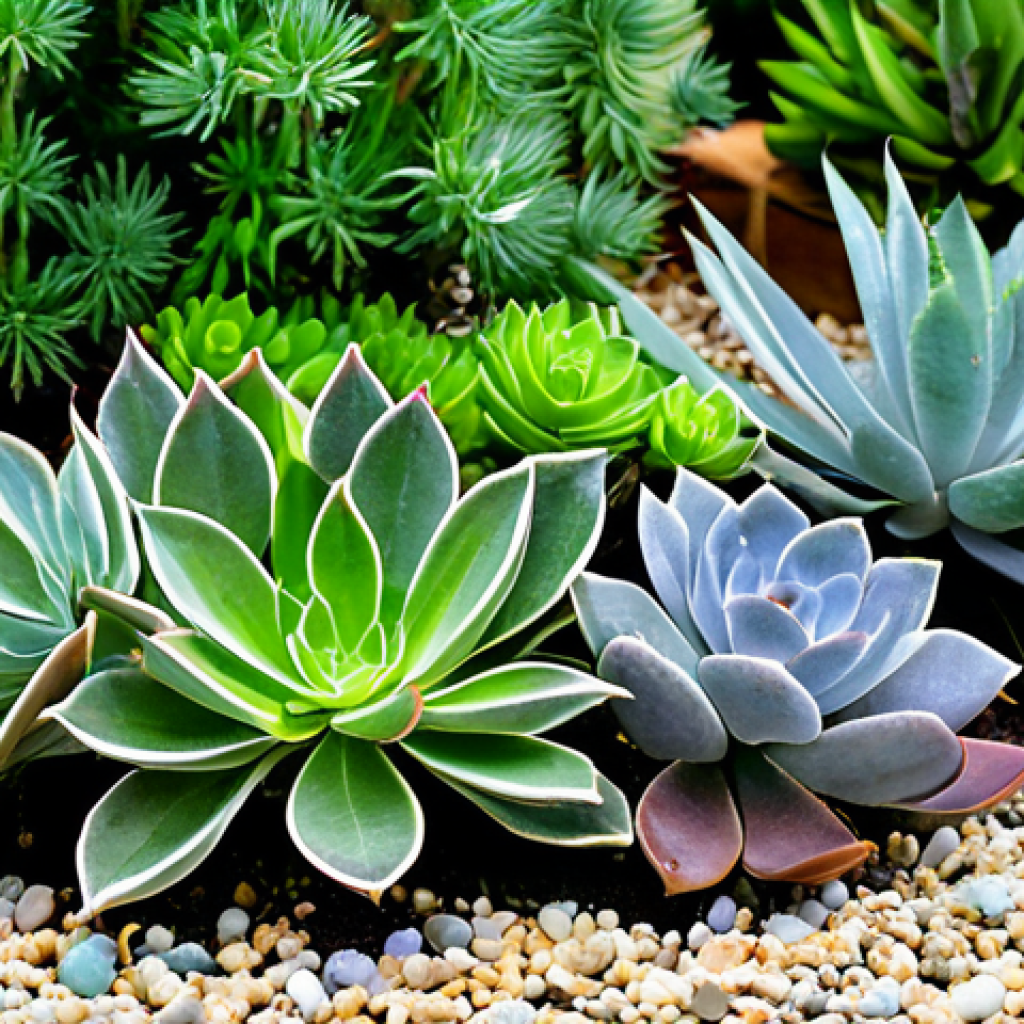 스트레스 완화에 효과적인 조경 아이디어 - Sensory Garden Texture and Color**
"A close-up, vibrant photograph of a sensory garden bed. Focus o...