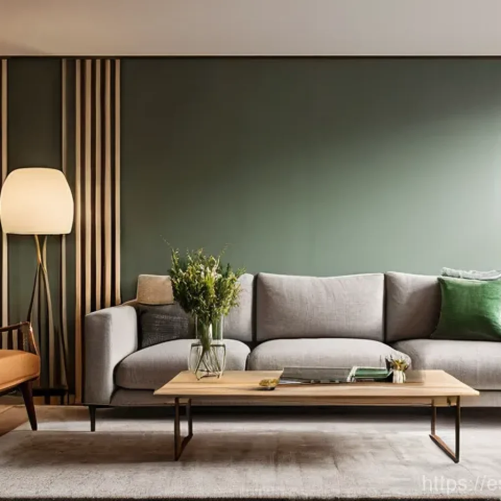 아늑한 분위기를 위한 조명 선택법 - **Prompt 1: Cozy Living Room with Warm Zoned Lighting**
    "A meticulously designed living room bat...